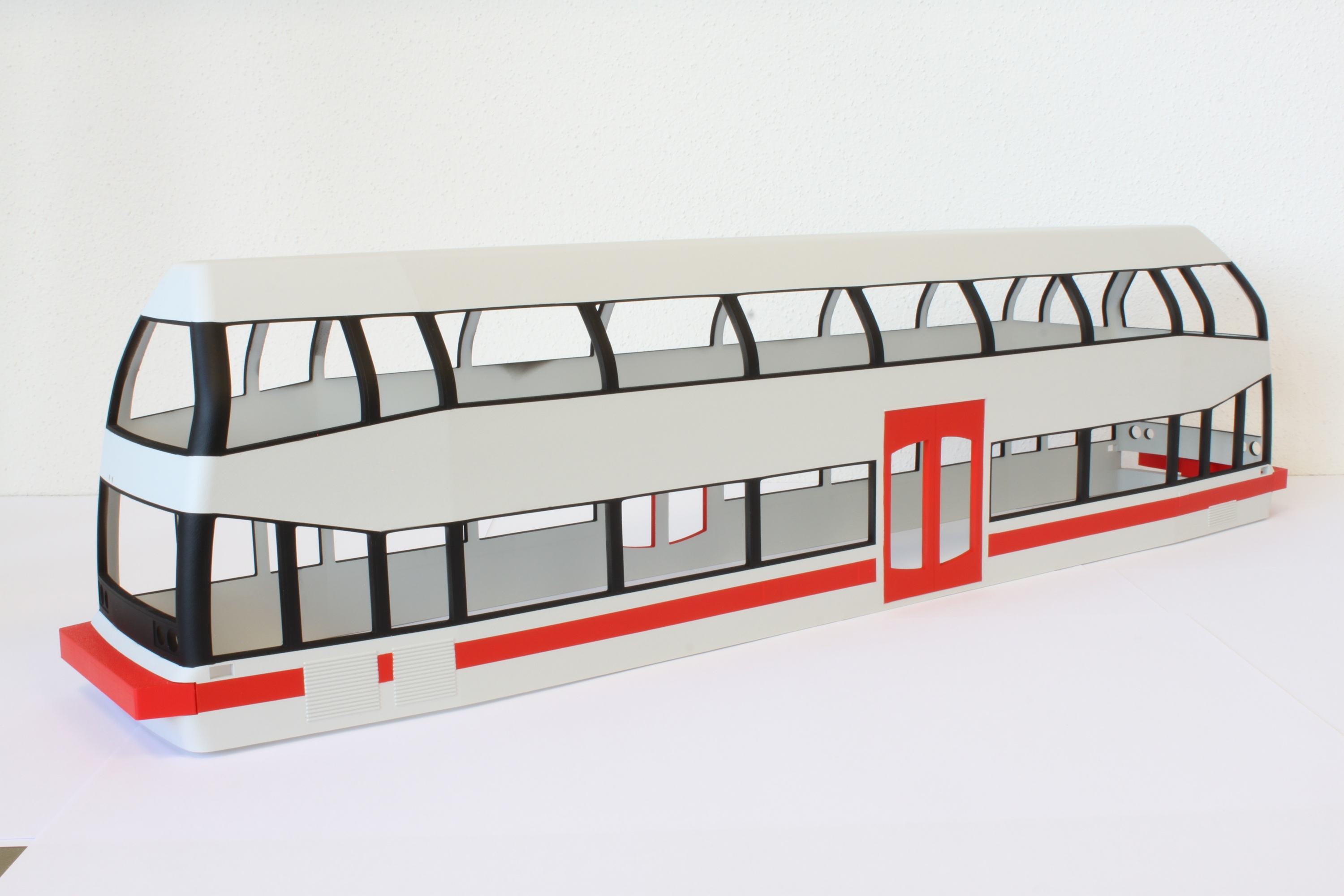 nur Gehäuse BR670 in Spur G 